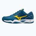 Buty do tenisa męskie Mizuno Wave Intense Tour 5 AC niebieskie 61GA190030 10