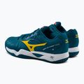 Buty do tenisa męskie Mizuno Wave Intense Tour 5 AC niebieskie 61GA190030 3