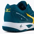 Buty do tenisa męskie Mizuno Wave Intense Tour 5 AC niebieskie 61GA190030 7
