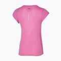 Koszulka do biegania damska Mizuno Aero Tee wild orchid 4