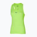 Tank top do biegania damski Mizuno Aero Tank neolime