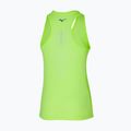 Tank top do biegania damski Mizuno Aero Tank neolime 2