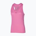 Tank top do biegania damski Mizuno Aero Tank wildorchid