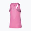 Koszulka do biegania damska Mizuno Aero Tank wildorchid 2