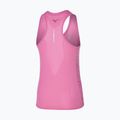 Tank top do biegania damski Mizuno Aero Tank wildorchid 2