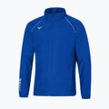 Kurtka do biegania męska Mizuno Unni OSAKA Windbreaker navy/white