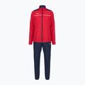 Dres damski Mizuno Micro bluza+spodnie navy