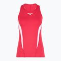 Koszulka tenisowa damska Mizuno Printed Tank W opera red