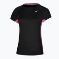 Koszulka do biegania damska Mizuno DryAeroFlow Tee black