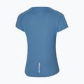 Koszulka do biegania damska Mizuno Dryaeroflow Tee copen blue 2