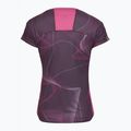 Koszulka do biegania damska Mizuno Aero Tee gape wine 2
