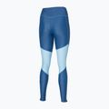 Legginsy damskie do biegania Mizuno Core Long copen blue 2