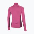 Bluza do biegania damska Mizuno Hybrid Tee Half Zip magenta haze 2