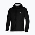 Kurtka do biegania męska Mizuno Waterproof 20K ER black