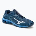 Buty do siatkówki Mizuno Wave Voltage dark denim/white/blue jasper