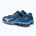 Buty do siatkówki Mizuno Wave Voltage dark denim/white/blue jasper 3