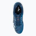 Buty do siatkówki Mizuno Wave Voltage dark denim/white/blue jasper 6