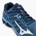 Buty do siatkówki Mizuno Wave Voltage dark denim/white/blue jasper 10