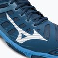 Buty do siatkówki Mizuno Wave Voltage Mid granatowo-niebieskie V1GA216521 11