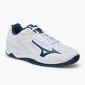 Buty do siatkówki męskie Mizuno Thunder Blade 3 białe V1GA217022