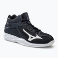 Buty do siatkówki męskie Mizuno Thunder Blade 3 Mid czarne V1GA217501