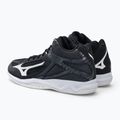 Buty do siatkówki męskie Mizuno Thunder Blade 3 Mid czarne V1GA217501 3