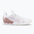 Buty do siatkówki damskie Mizuno Wave Luminous 2 white/rose/snow white 2