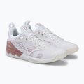 Buty do siatkówki damskie Mizuno Wave Luminous 2 white/rose/snow white 4