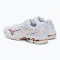 Buty do siatkówki damskie Mizuno Wave Voltage białe V1GC216036 3