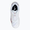 Buty do siatkówki damskie Mizuno Wave Voltage białe V1GC216036 6