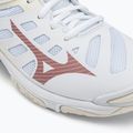 Buty do siatkówki damskie Mizuno Wave Voltage białe V1GC216036 7
