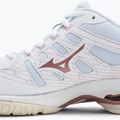 Buty do siatkówki damskie Mizuno Wave Voltage białe V1GC216036 10