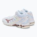 Buty do siatkówki damskie Mizuno Wave Voltage Mid białe V1GC216536 3