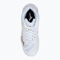 Buty do siatkówki damskie Mizuno Wave Voltage Mid białe V1GC216536 6