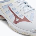 Buty do siatkówki damskie Mizuno Wave Voltage Mid białe V1GC216536 7