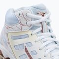 Buty do siatkówki damskie Mizuno Wave Voltage Mid białe V1GC216536 11