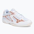 Buty do siatkówki damskie Mizuno Thunder Blade 3 białe V1GC217036