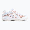 Buty do siatkówki damskie Mizuno Thunder Blade 3 białe V1GC217036 2