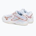 Buty do siatkówki damskie Mizuno Thunder Blade 3 białe V1GC217036 3
