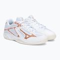 Buty do siatkówki damskie Mizuno Thunder Blade 3 białe V1GC217036 4