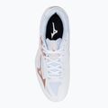 Buty do siatkówki damskie Mizuno Thunder Blade 3 białe V1GC217036 6