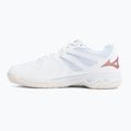 Buty do siatkówki damskie Mizuno Thunder Blade 3 białe V1GC217036 11