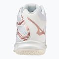 Buty do siatkówki damskie Mizuno Thunder Blade 3 Mid białe V1GC217536 8