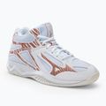 Buty do siatkówki damskie Mizuno Thunder Blade 3 Mid białe V1GC217536