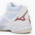 Buty do siatkówki damskie Mizuno Thunder Blade 3 Mid białe V1GC217536 11