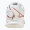Buty do siatkówki dziecięce Mizuno Lightning Star Z6 białe V1GD210336 11