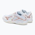 Buty do siatkówki dziecięce Mizuno Lightning Star Z6 białe V1GD210336 3