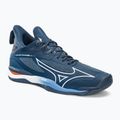 Buty do piłki ręcznej Mizuno Wave Mirage 4 granatowe X1GA215021