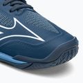 Buty do piłki ręcznej Mizuno Wave Mirage 4 granatowe X1GA215021 7