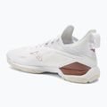 Buty do piłki ręcznej damskie Mizuno Wave Mirage 4 white/rose/snow white 3